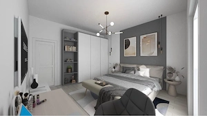 Apartamente noi cu 2 camere  - imagine 3