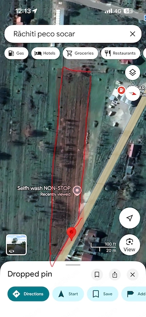 INVESTIȚIE- Teren 6146mp + Spalatorie self wash doua boxe . - imagine 3