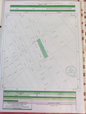 Teren Doja Rimler Karoly 584 m2