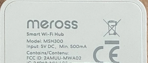 Hub Meross Homekit 