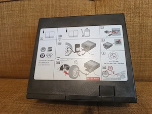 Compresor auto Ventrex (Austria) 12V - imagine 3