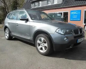 Schimb BMW X3   XDrive   2.0Diesel   177 CP  4X4 Integral 