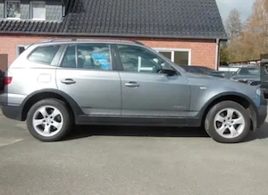 Schimb BMW X3   XDrive   2.0Diesel   177 CP  4X4 Integral  - imagine 7