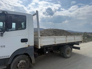 excavatoare de inchiriat , agregate balastiera 