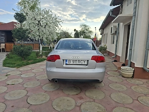 Audi-A.4.2008  Versiunea Extra S-LINE. Provenienta Porsche RO-16 Benzina -105Cp.MPI.Pret 2550 Euro - imagine 6