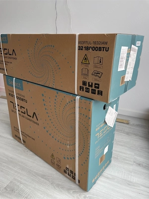 Aer Conditionat TESLA 18 000 BTU Wi-Fi A++