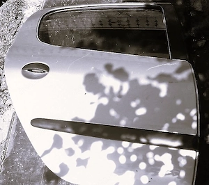 Usa portiera de Peugeot 206 din 1998-2012 - imagine 2