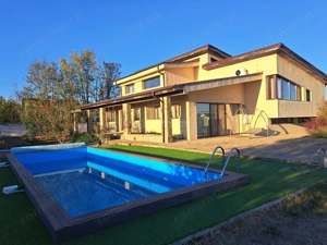 Casa cu piscina - Buftea - 8 camere - 4 bai - 620mp - 2500mp teren - imagine 17