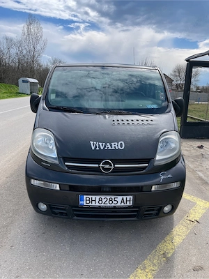 vand sau schimb Opel Vivaro 2.5 Diesel, 8 locuri - imagine 10