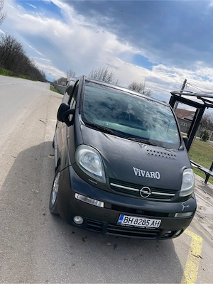 vand sau schimb Opel Vivaro 2.5 Diesel, 8 locuri - imagine 3