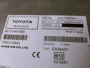 Navigatie originala Toyota Rav4 2005-2013 - imagine 3