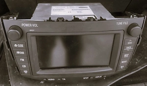 Navigatie originala Toyota Rav4 2005-2013