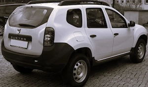 4 roti de iarna 16" pentru Dacia Duster