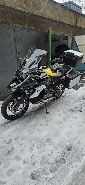 BMW 1200GS triple black - imagine 4