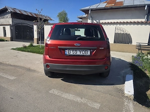 Ford Fiesta 2007-Provenienta Ford RO-1400.TDCI.Economicul 4,5%. Pret 1550 Euro - imagine 6