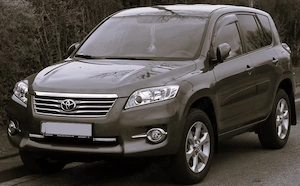 Jante aliaj 17" cu anvelope 225/65/17"