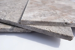 Travertin argintiu 40.6*61*1.2 