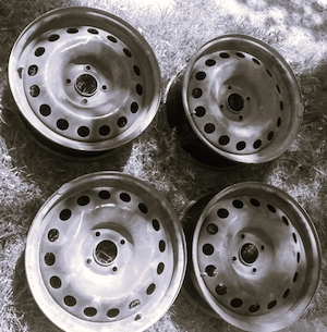 Jante tabla 4x108 pe 16" de Citroen, Peugeot