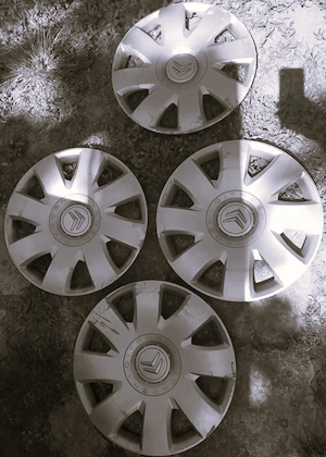 Jante tabla 4x108 si capace pe 16" de Citroen, Peugeot - imagine 3