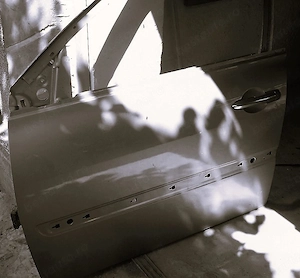 Usa portiera bej-auriu Megane 2 fab. 2002-2008