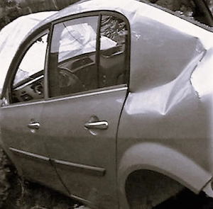 Usa portiera bej-auriu Megane 2 fab. 2002-2008 - imagine 4