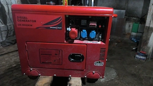 Vand generator pe motorină 