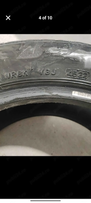 Anvelope Vara Run flat Bridgestore Turanza Driveguard 205/55 r16 - imagine 2