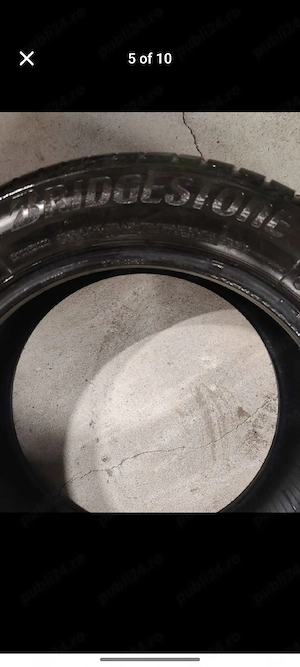 Anvelope Vara Run flat Bridgestore Turanza Driveguard 205/55 r16 - imagine 5