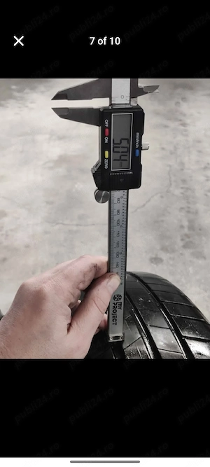 Anvelope Vara Run flat Bridgestore Turanza Driveguard 205/55 r16 - imagine 4