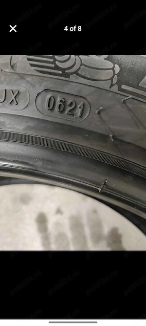 Anvelope vara Michelin e.primacy 205/55 r19 - imagine 2