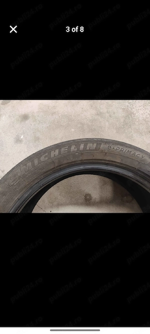 Anvelope vara Michelin e.primacy 205/55 r19 - imagine 4