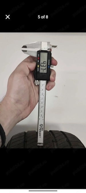 Anvelope vara Michelin e.primacy 205/55 r19 - imagine 5