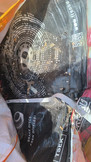 Vand diferite piese daf xf105 euro 5 - imagine 3