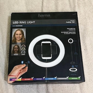Hama Ring Light
