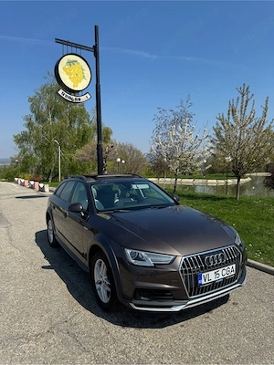 Audi a4 2.0 tdi, 2017, allroad , quattro  - imagine 9