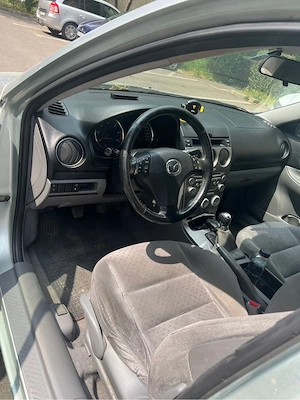 Vând Mazda 6,2.0,121CP Diesel,an2003 - imagine 5