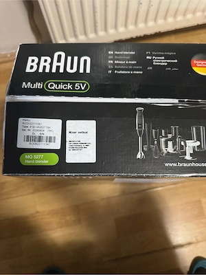 Mixer vertical Braun