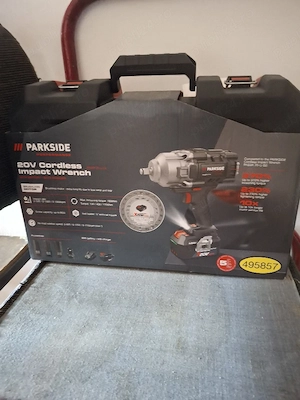 masina de impact Parkside 