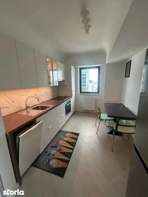 Apartament Lux cu 3 Camere / Cortina North Pipera / Loc de Parcare /PET FRIENDLY - imagine 3