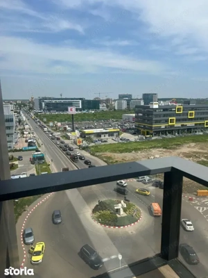 Apartament Lux cu 3 Camere / Cortina North Pipera / Loc de Parcare /PET FRIENDLY - imagine 11