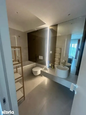 Apartament Lux cu 3 Camere / Cortina North Pipera / Loc de Parcare /PET FRIENDLY - imagine 10