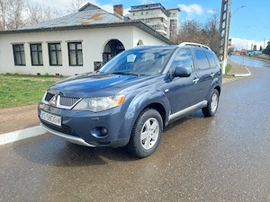 Mitsubishi Outlander 2008 cu 7 locuri - imagine 5