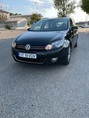 vw golf 6 2011 1.6diesel 105Cp - imagine 2