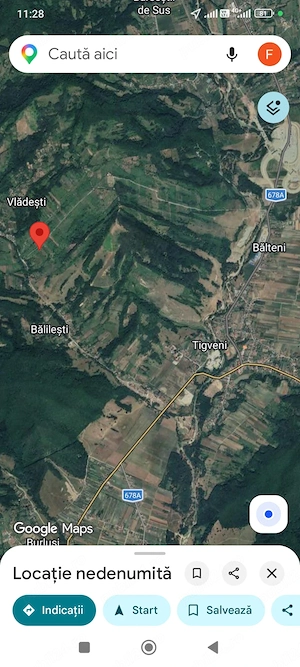 Vând teren la Tigveni aproape de nodul rutier A1 - imagine 2