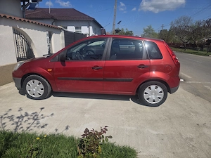 Ford Fiesta 2007-Provenienta Ford RO-1400.TDCI.Economicul 4,5%. Pret 1550 Euro - imagine 9