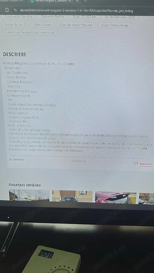 Renault Megane 1.6 benzina - imagine 5