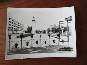 253. Poza din 1970,  Giurgiu, Turnul Turcesc (Turnul Ceasornicului)