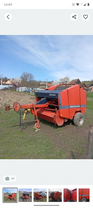 presa de balotat  - imagine 3