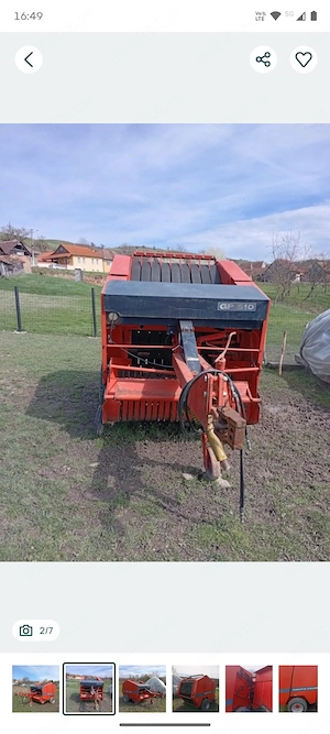 presa de balotat  - imagine 2