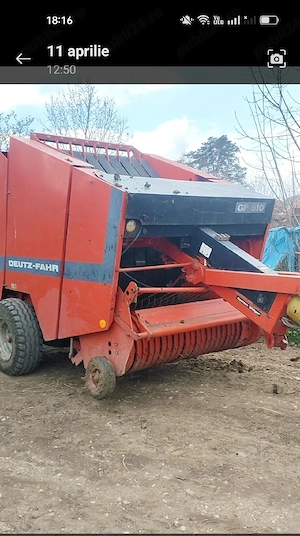 presa de balotat  - imagine 5